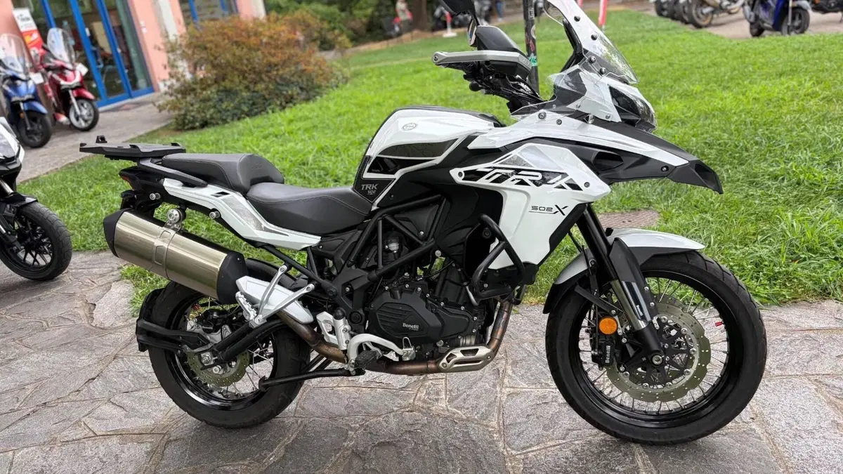 Benelli TRK 502X (2021 - 26)  (5)