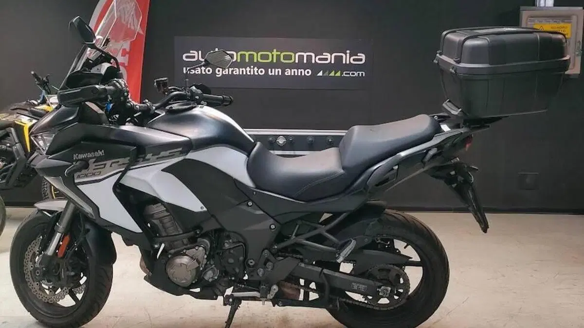 Kawasaki Versys 1000 Tourer Plus SE (2017 - 20) 