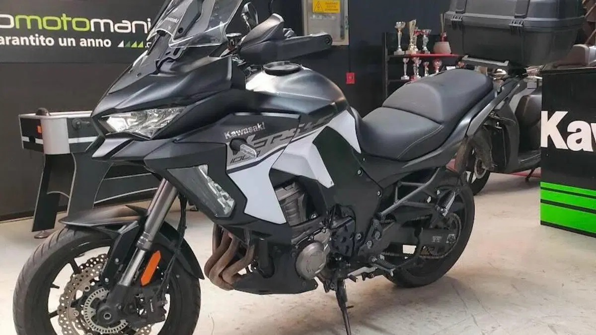Kawasaki Versys 1000 Tourer Plus SE (2017 - 20)  (2)
