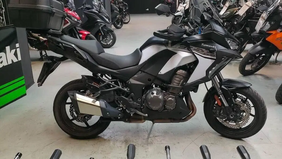 Kawasaki Versys 1000 Tourer Plus SE (2017 - 20)  (6)