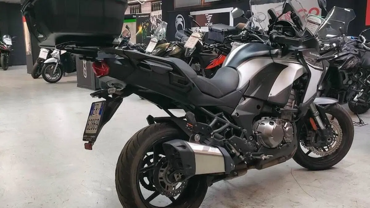 Kawasaki Versys 1000 Tourer Plus SE (2017 - 20)  (7)