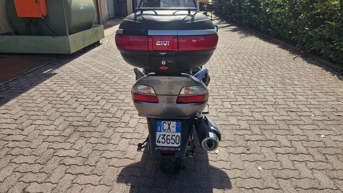Suzuki Burgman AN 650 Executive ABS (2006 - 12)  (3)