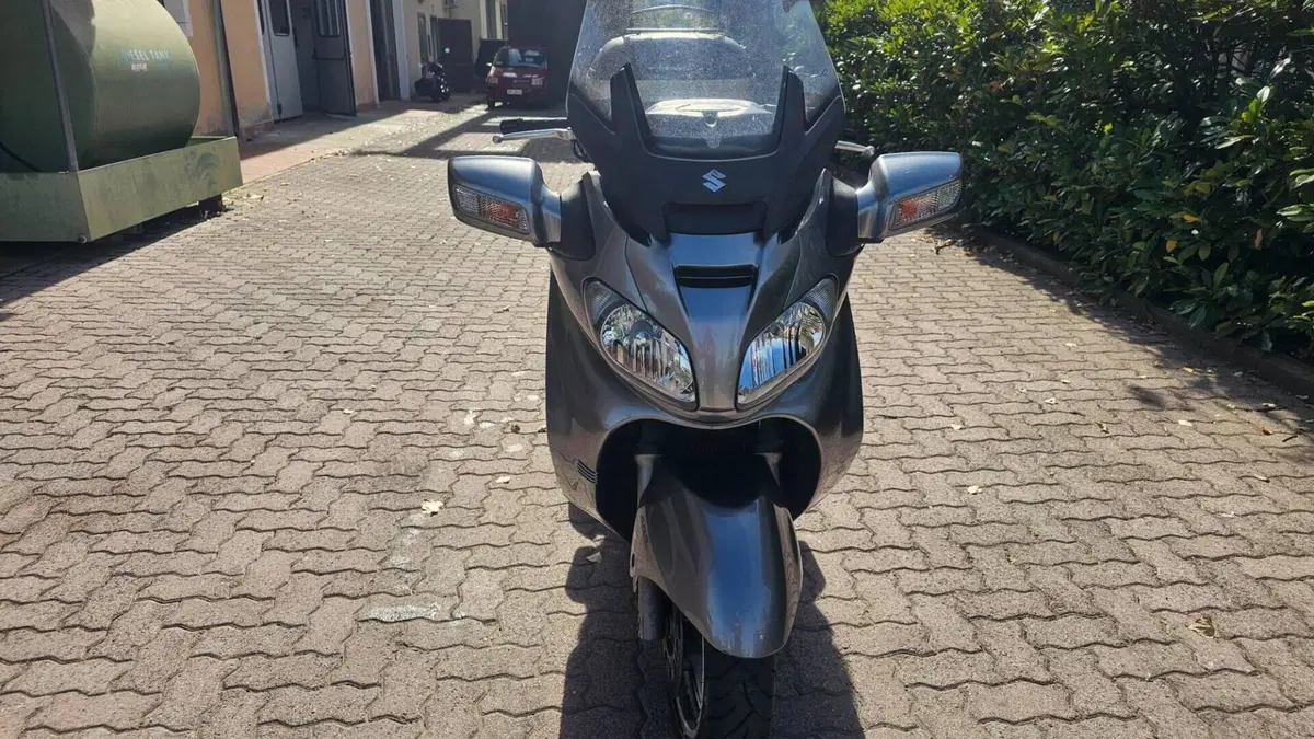 Suzuki Burgman AN 650 Executive ABS (2006 - 12)  (5)