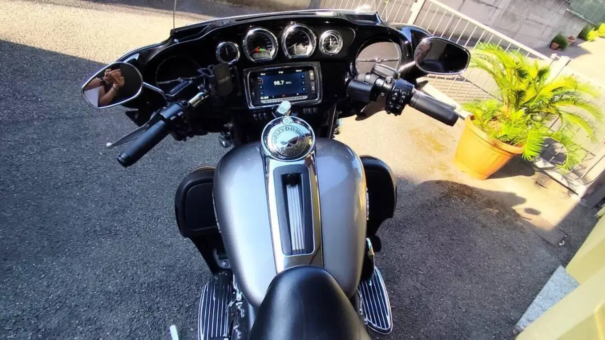 Harley-Davidson 1690 Electra Glide Ultra Limited (2014 - 15) - FLHTK  (10)
