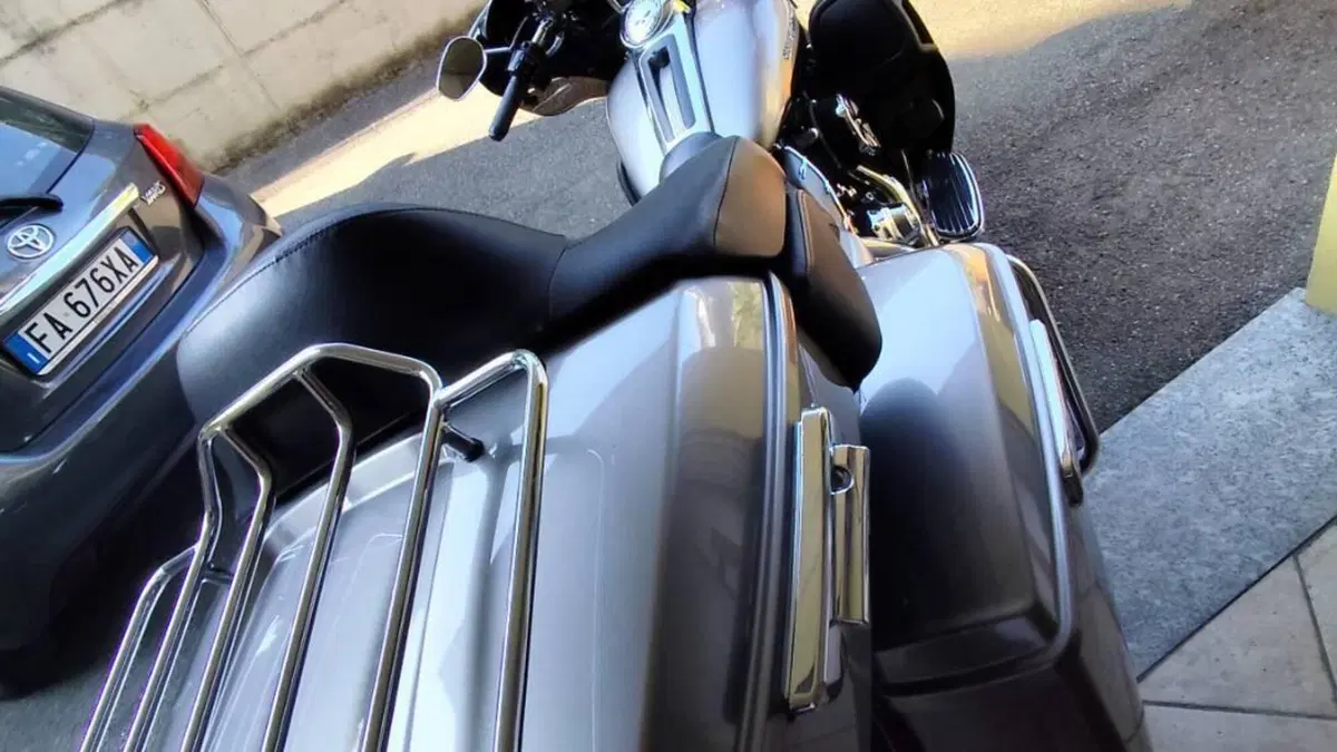 Harley-Davidson 1690 Electra Glide Ultra Limited (2014 - 15) - FLHTK  (16)