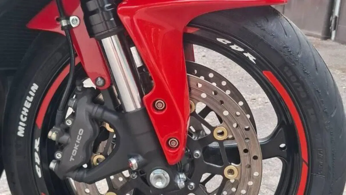 Honda CBR 600 RR (2007 - 08)  (4)