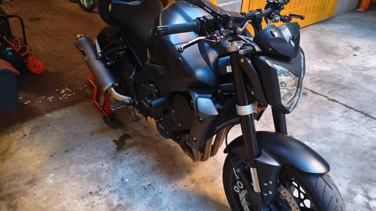 Yamaha FZ1 (2006 - 16)  (2)