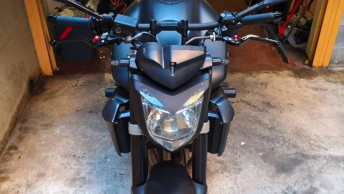 Yamaha FZ1 (2006 - 16)  (3)