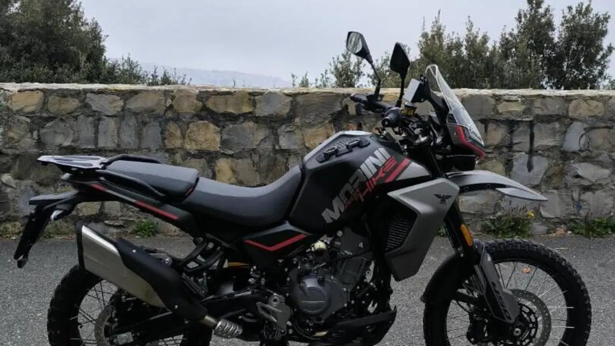 Moto Morini Allthrike 450 (2025 - 26)  (4)