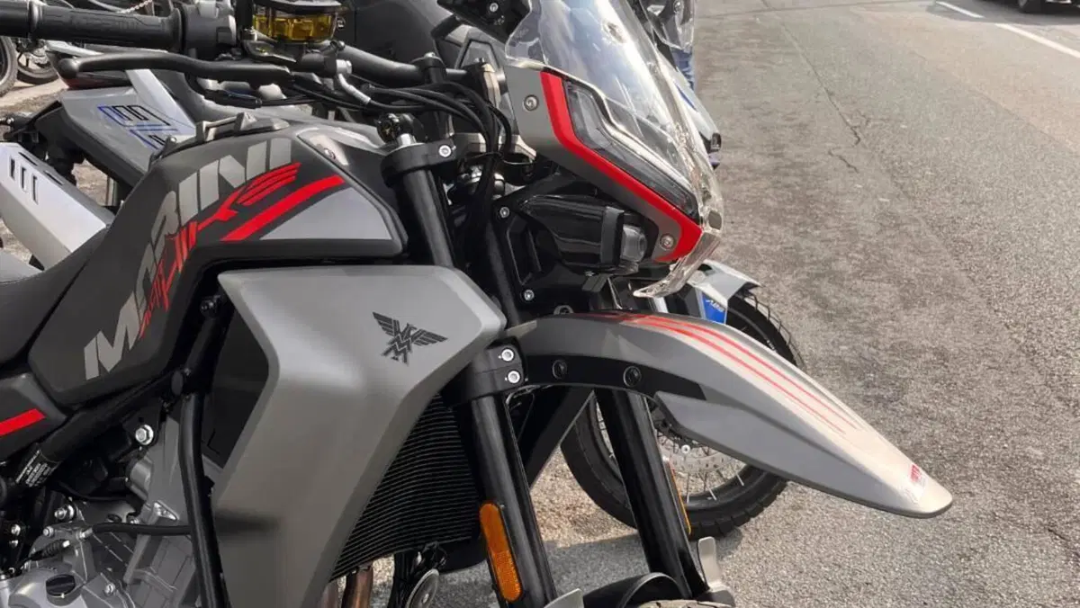 Moto Morini Allthrike 450 (2025 - 26)  (6)