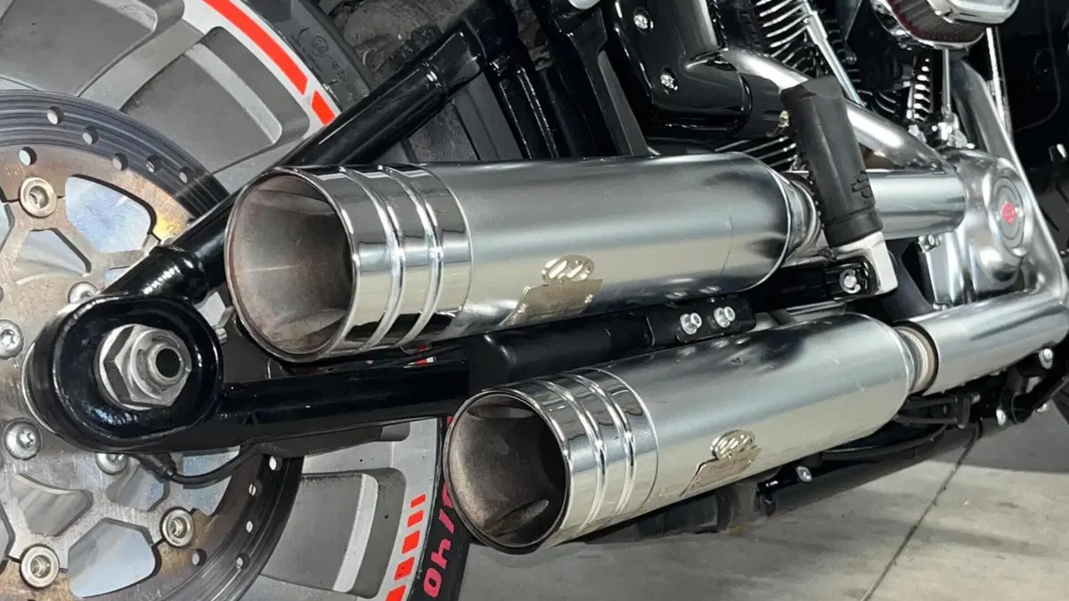 Harley-Davidson 114 Fat Boy (2018 - 20) - FLFBS  (3)