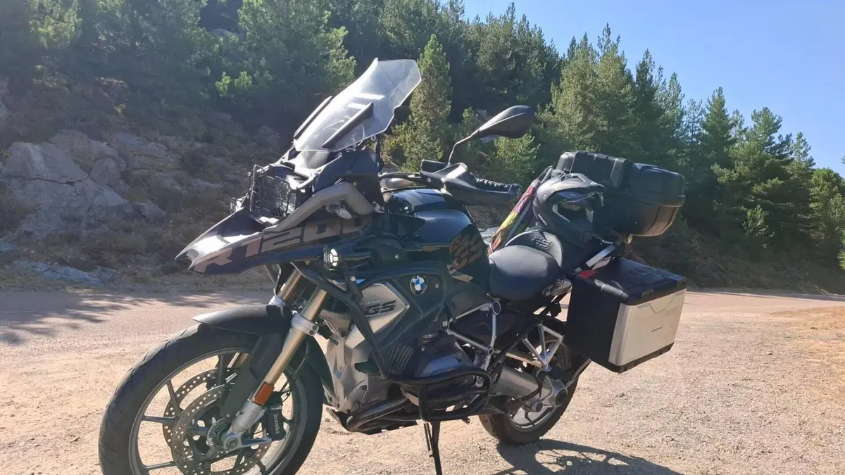 Bmw R 1200 GS (2017 - 18)  (4)
