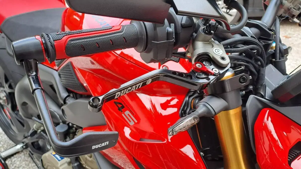 Ducati Streetfighter V4 S (2023 - 24)  (10)