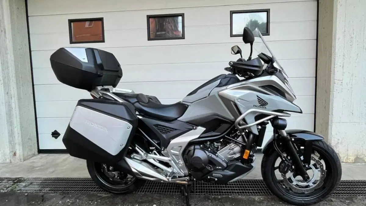Honda NC 750 X DCT Travel (2021 - 24) 