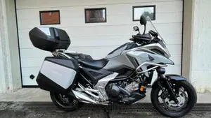 Honda NC 750 X DCT Travel (2021 - 24) 