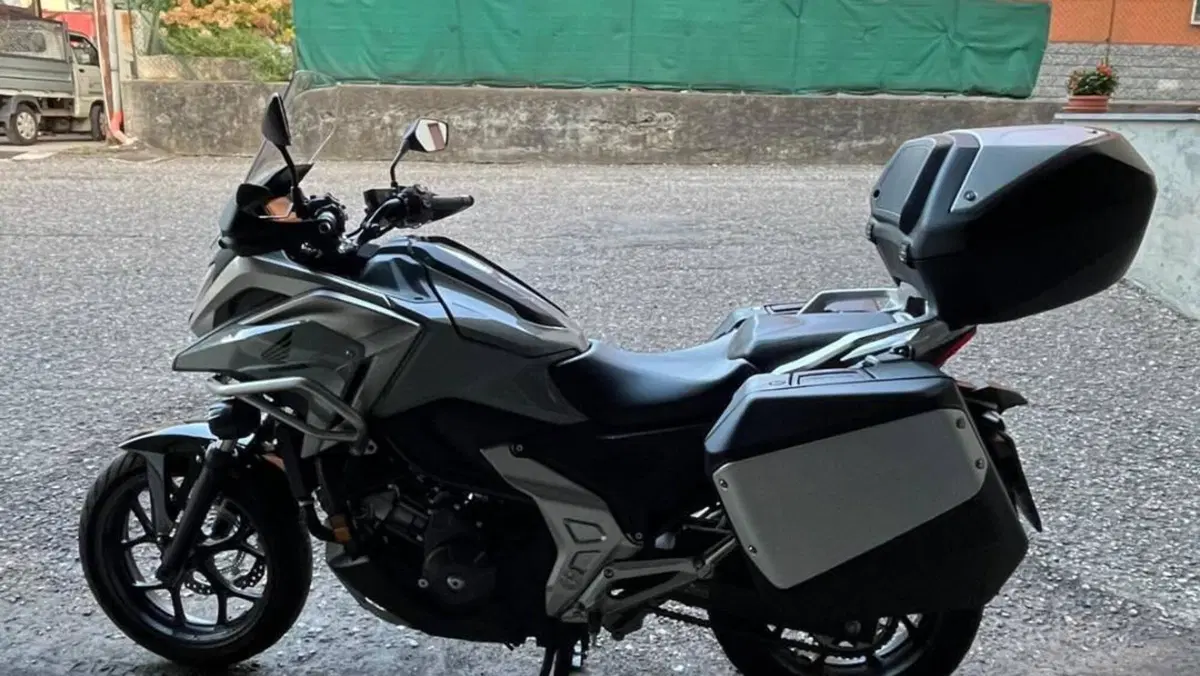 Honda NC 750 X DCT Travel (2021 - 24)  (2)