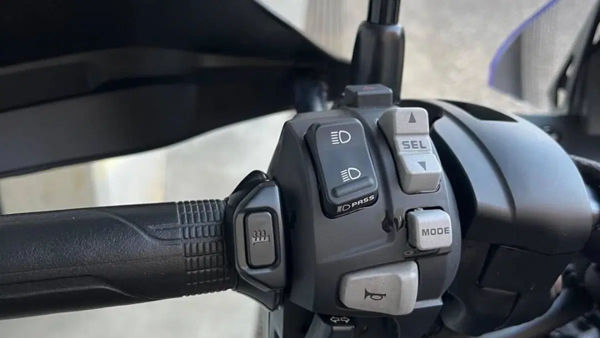 Honda NC 750 X DCT Travel (2021 - 24)  (5)