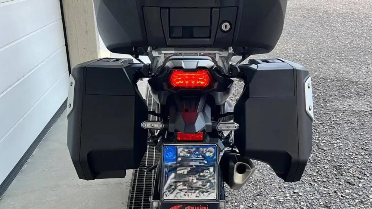Honda NC 750 X DCT Travel (2021 - 24)  (3)