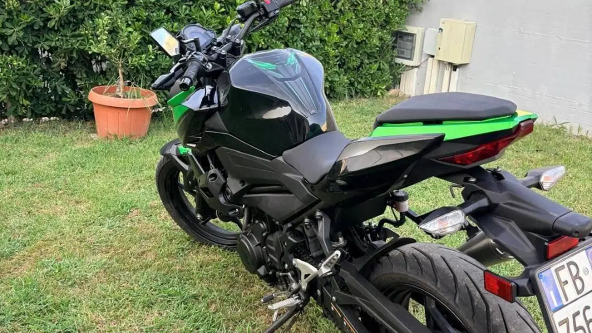 Kawasaki Z 400 (2023)  (3)