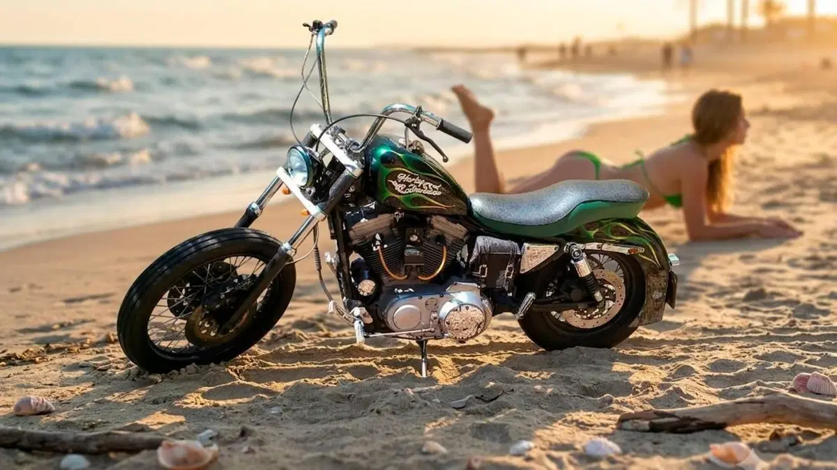 Harley-Davidson 883 Standard (1994 - 00) - XLH  (2)