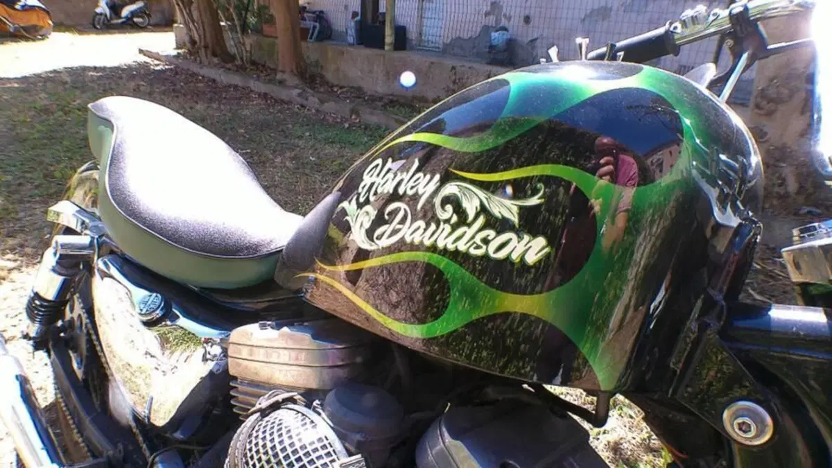 Harley-Davidson 883 Standard (1994 - 00) - XLH  (3)