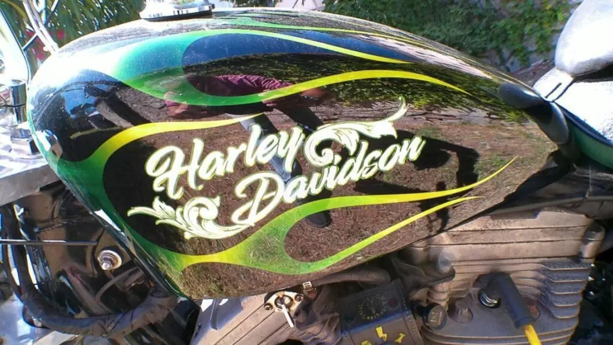 Harley-Davidson 883 Standard (1994 - 00) - XLH  (6)