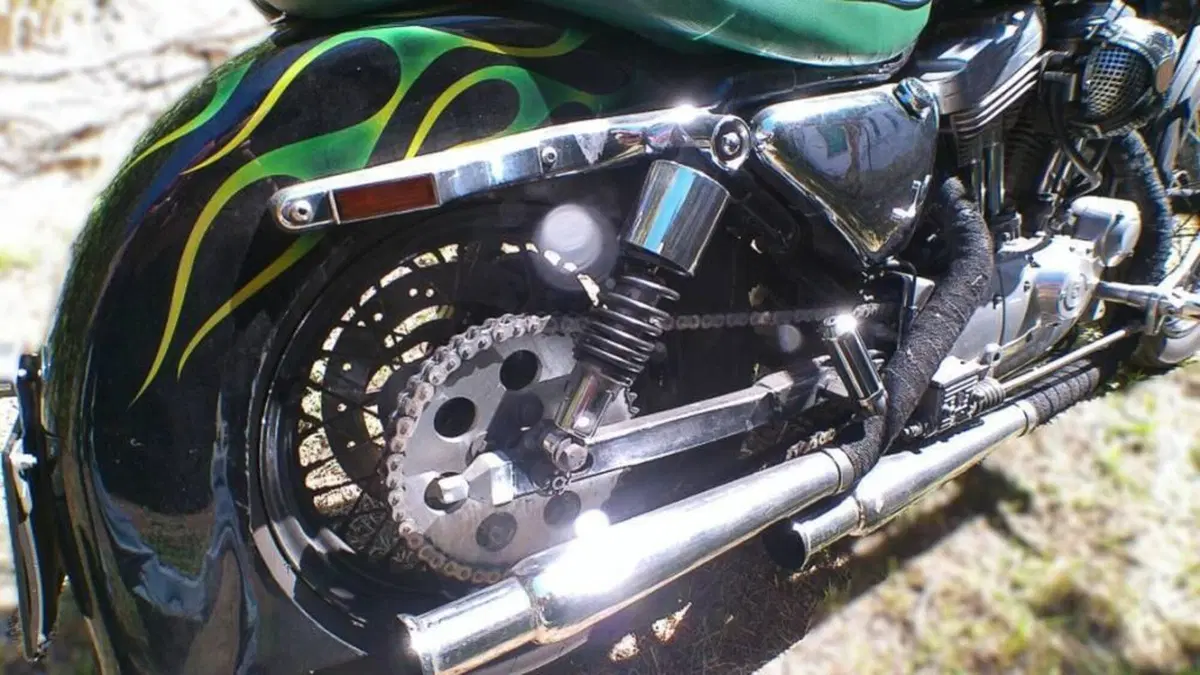 Harley-Davidson 883 Standard (1994 - 00) - XLH  (7)