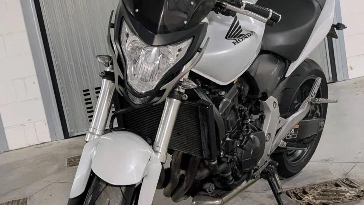 Honda Hornet 600 ABS (2011 - 13) 