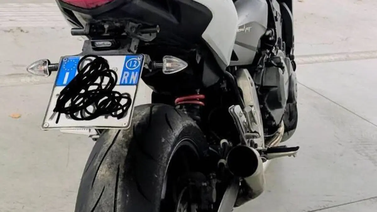Honda Hornet 600 ABS (2011 - 13)  (6)