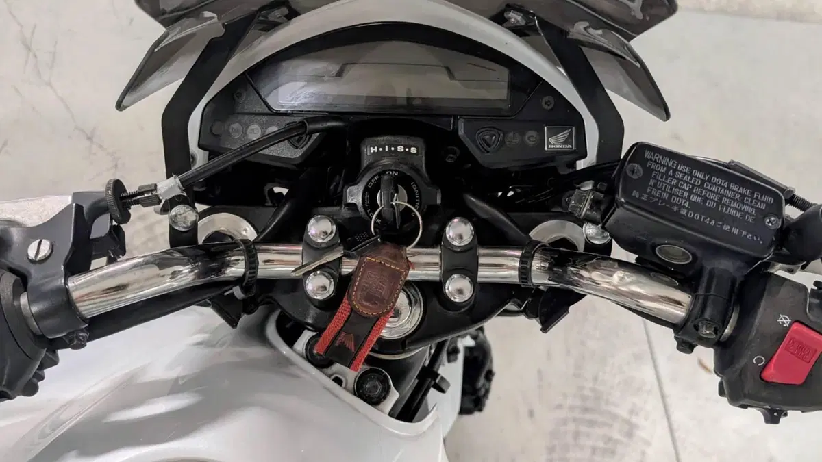 Honda Hornet 600 ABS (2011 - 13)  (8)