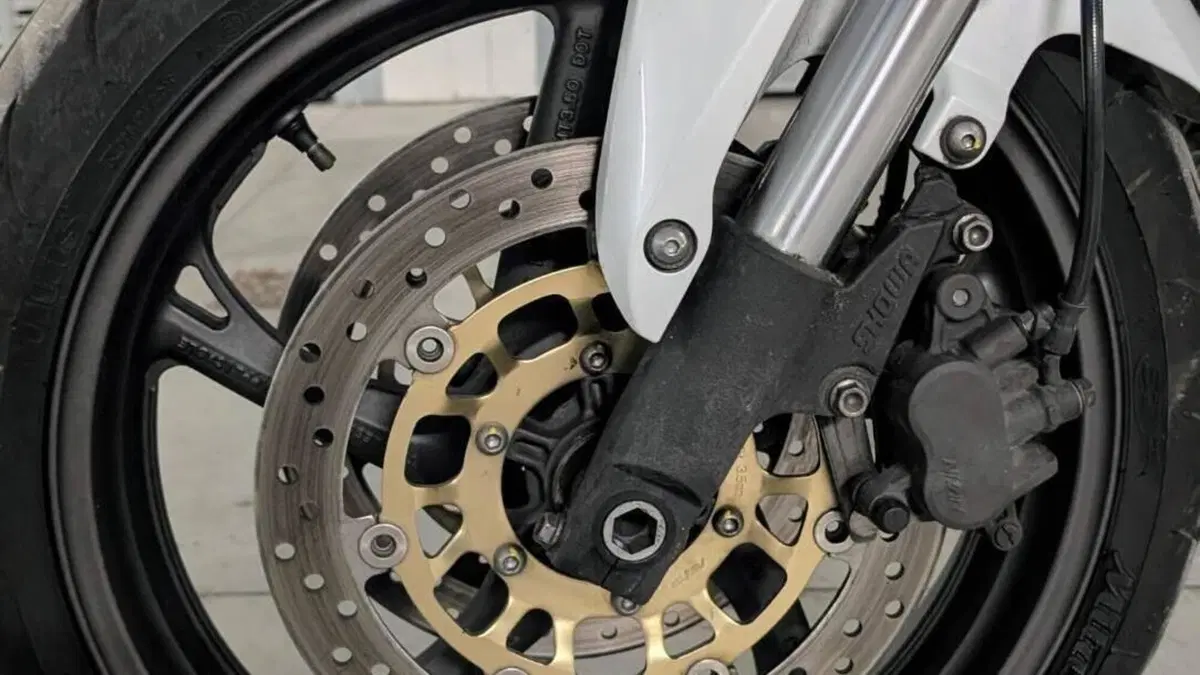 Honda Hornet 600 ABS (2011 - 13)  (9)