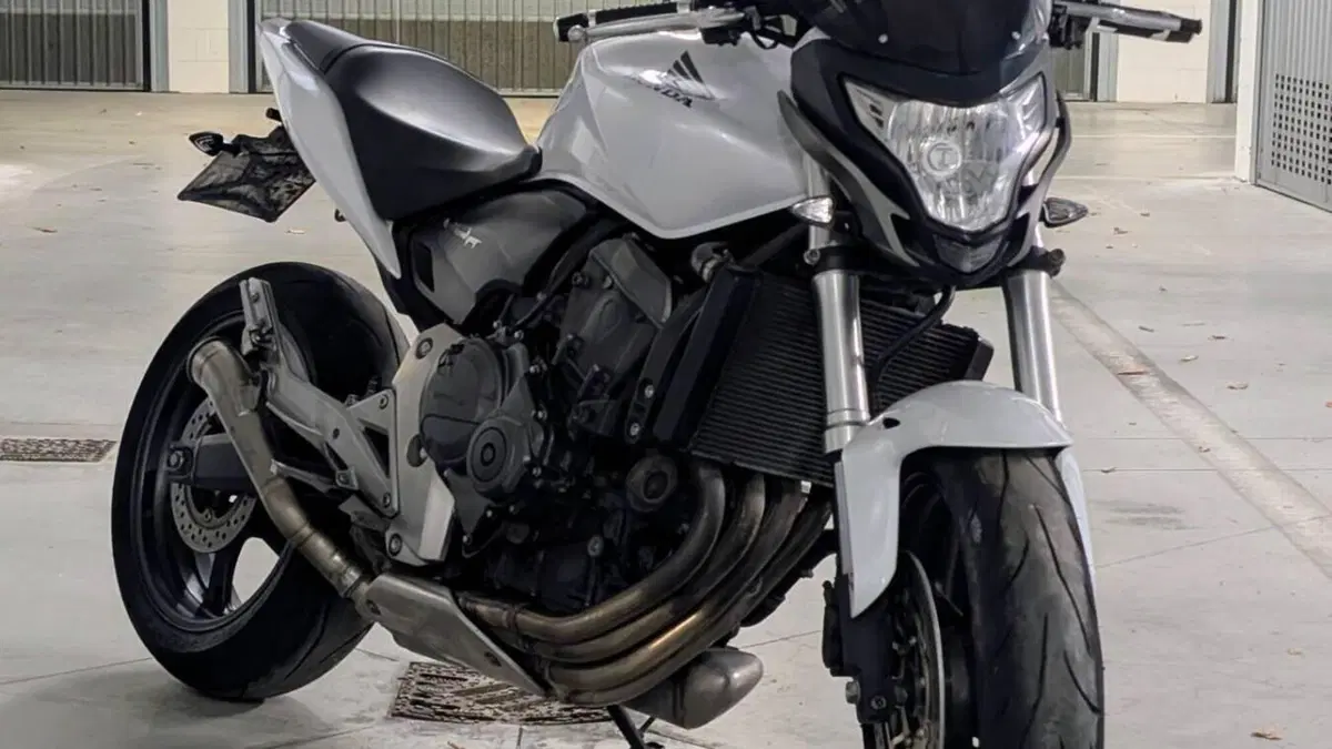 Honda Hornet 600 ABS (2011 - 13)  (11)