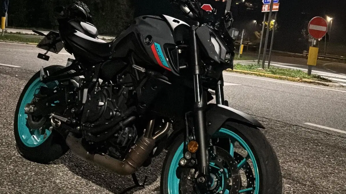 Yamaha MT-07 (2021 - 24)  (3)