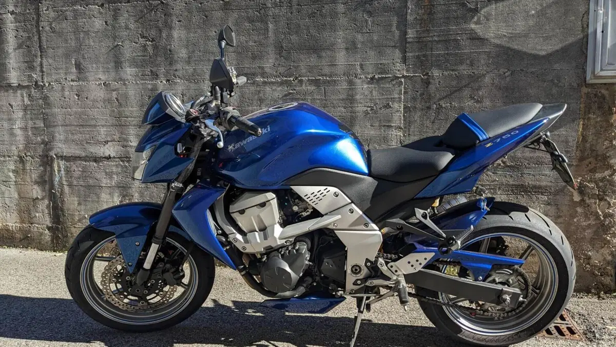 Kawasaki Z 750 (2007 - 14) 