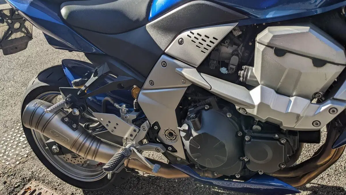Kawasaki Z 750 (2007 - 14)  (11)