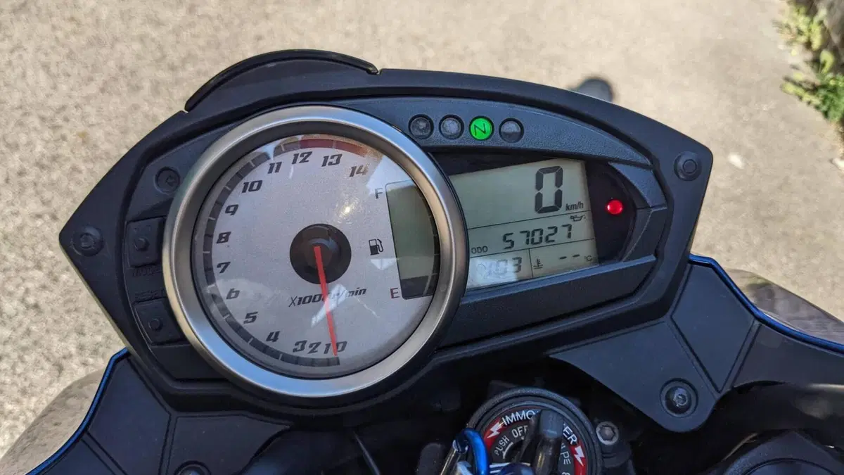 Kawasaki Z 750 (2007 - 14)  (13)