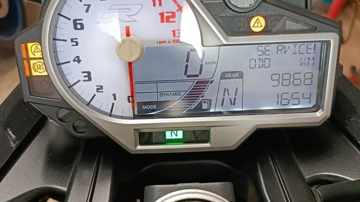 Bmw S 1000 R (2014 - 16)  (5)