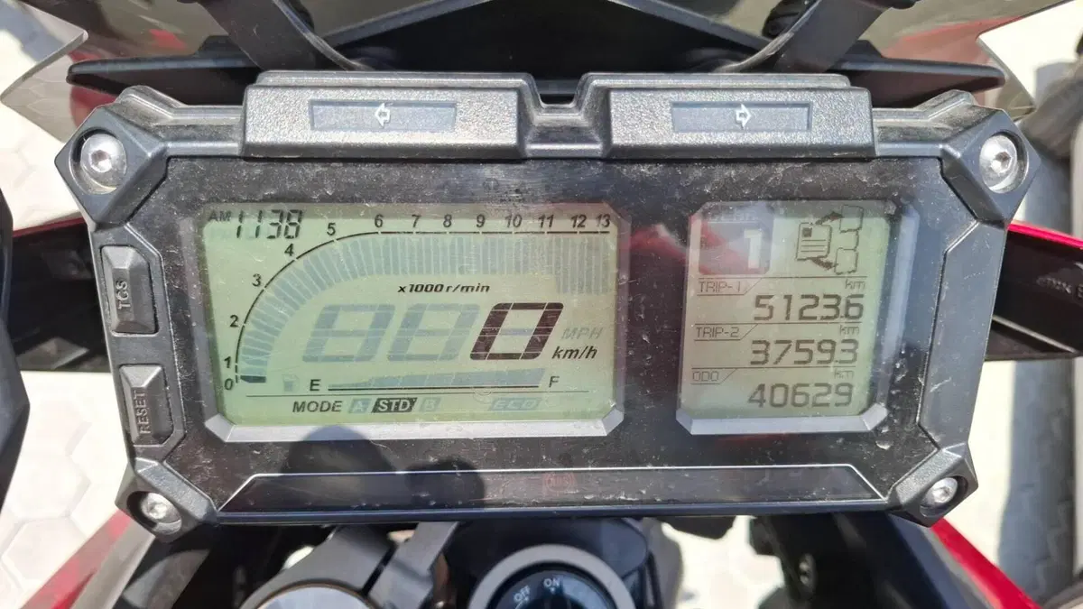 Yamaha Tracer 900 ABS (2015 - 16)  (4)