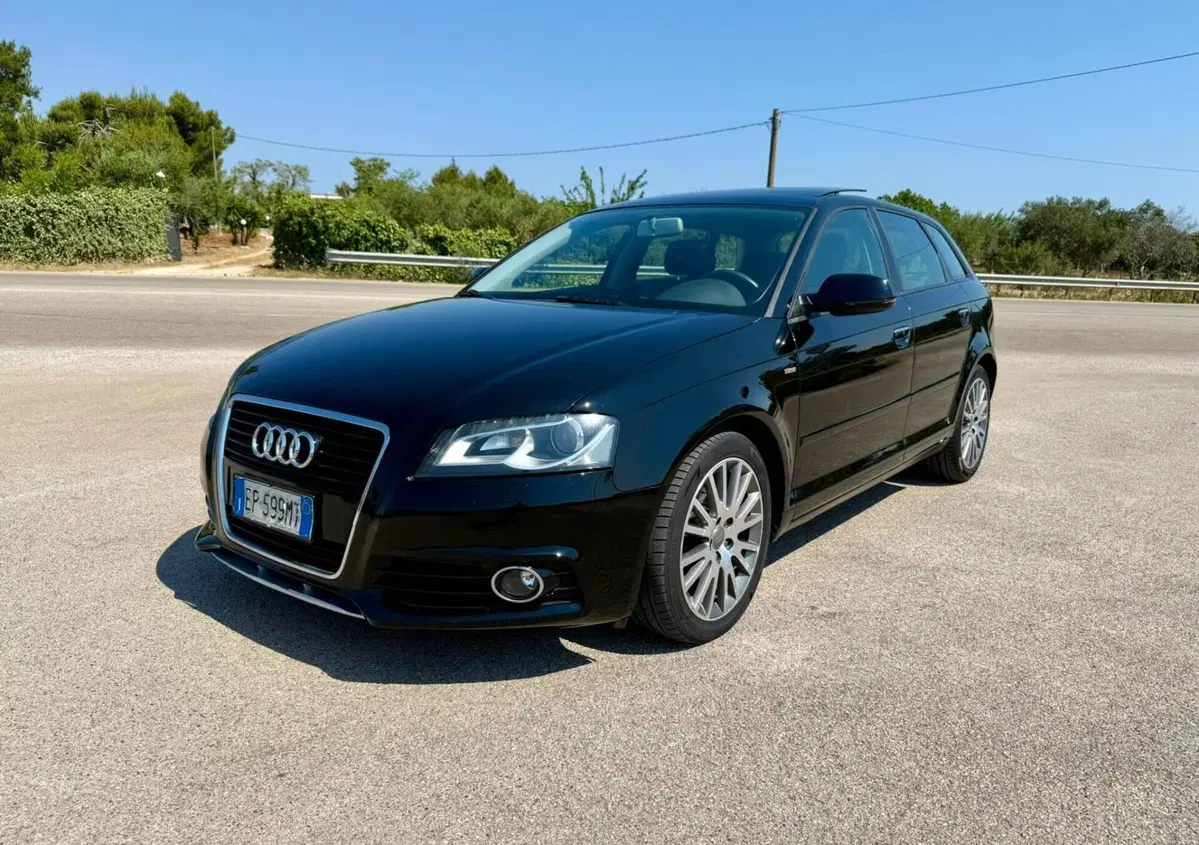 Audi A3 Sportback 1.6 TDI 105 CV CR S tronic Ambition
