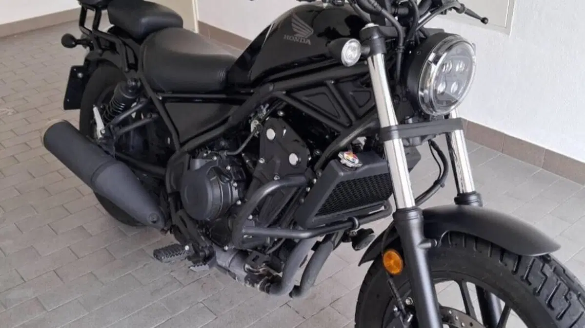 Honda CMX 500 Rebel (2020 - 21)  (3)