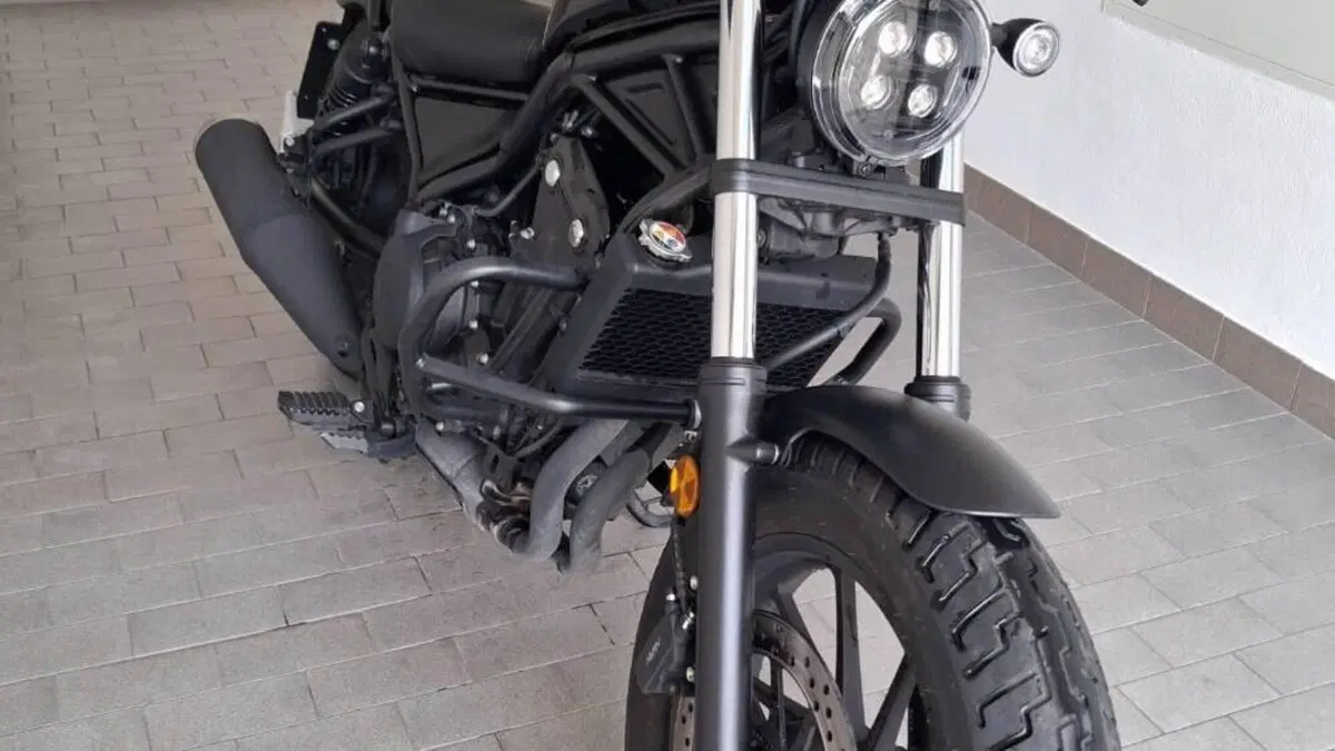 Honda CMX 500 Rebel (2020 - 21)  (4)