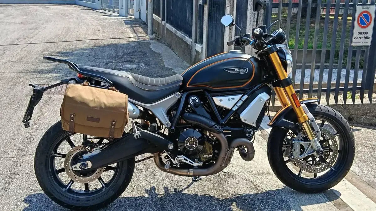 Ducati Scrambler 1100 Sport (2018 - 20) 