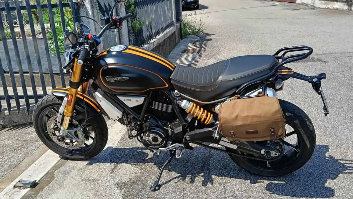 Ducati Scrambler 1100 Sport (2018 - 20)  (4)