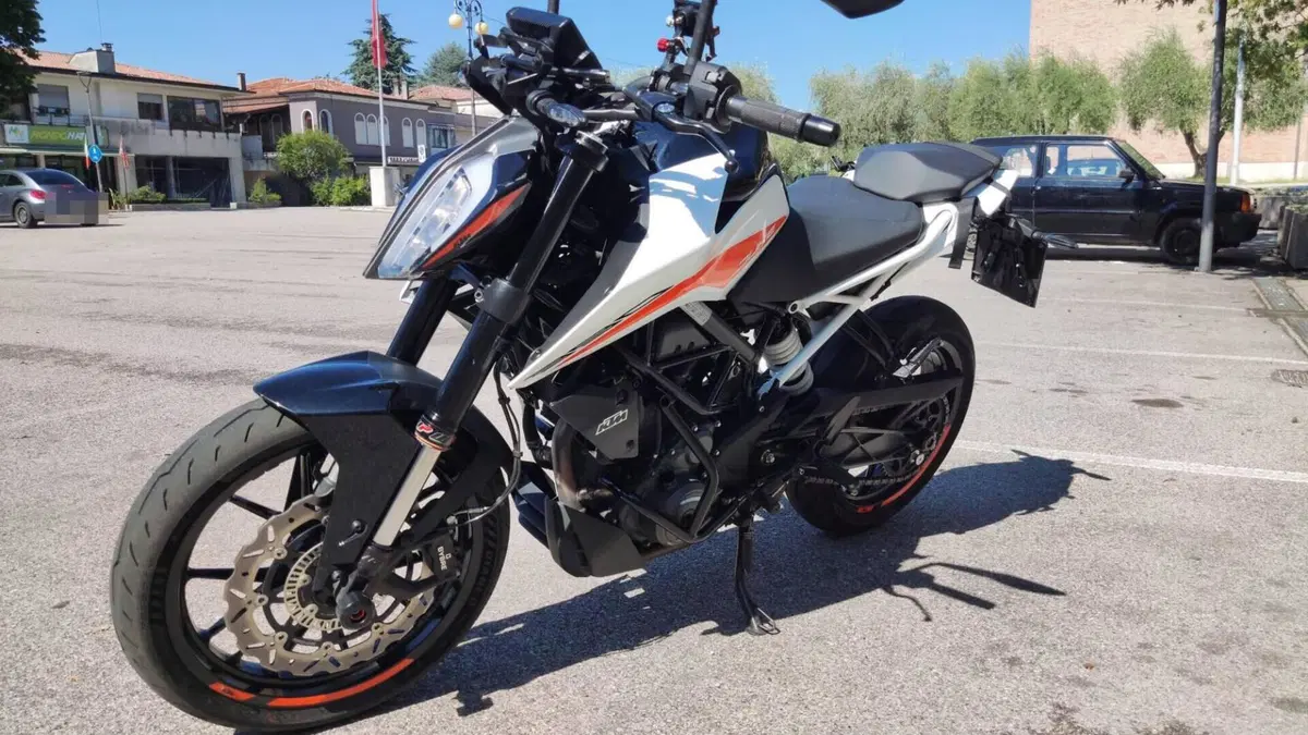 KTM 390 Duke (2021 - 23) 