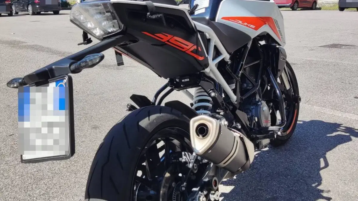 KTM 390 Duke (2021 - 23)  (8)