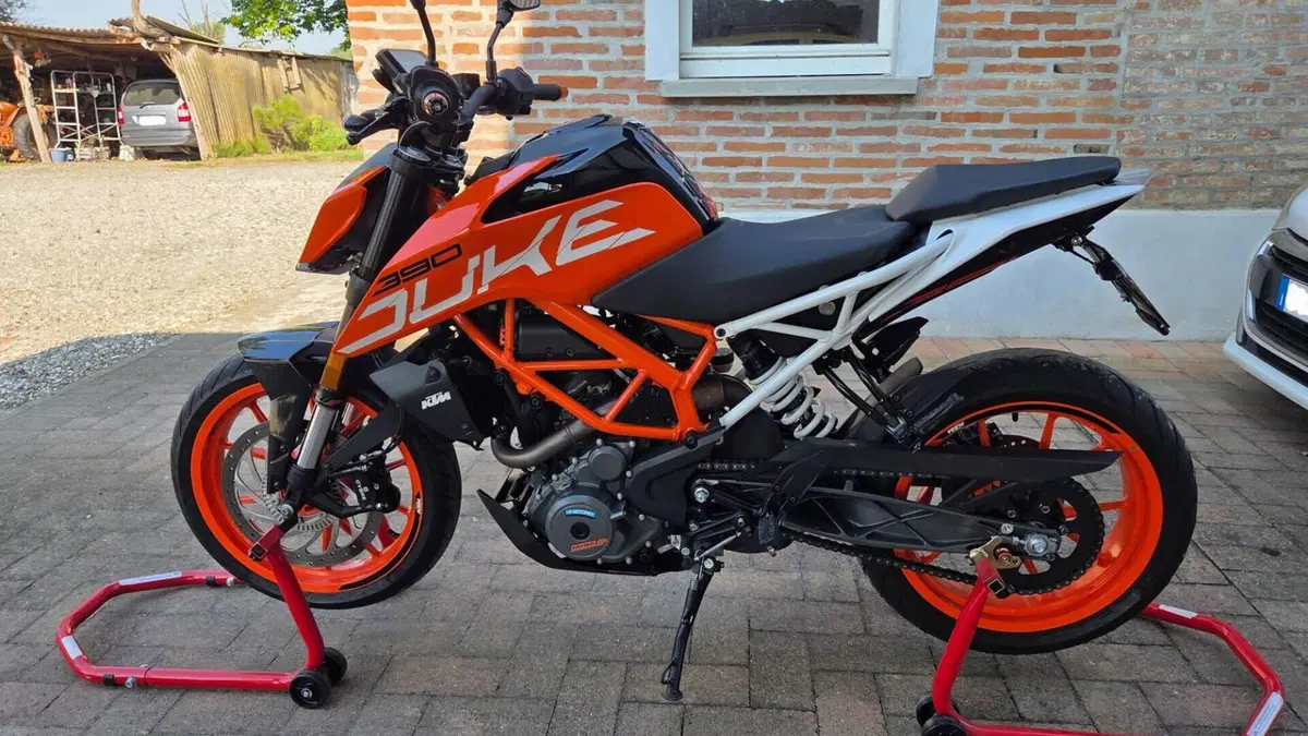 KTM 390 Duke ABS (2017 - 20)  (2)