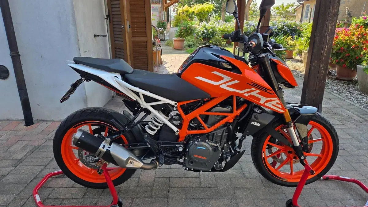 KTM 390 Duke ABS (2017 - 20)  (4)