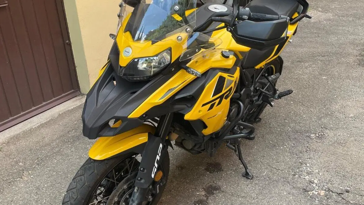 Benelli TRK 502X (2021 - 26)  (3)