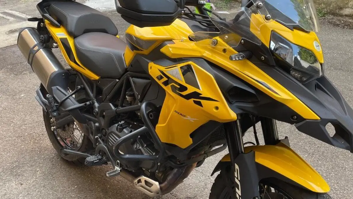 Benelli TRK 502X (2021 - 26)  (4)