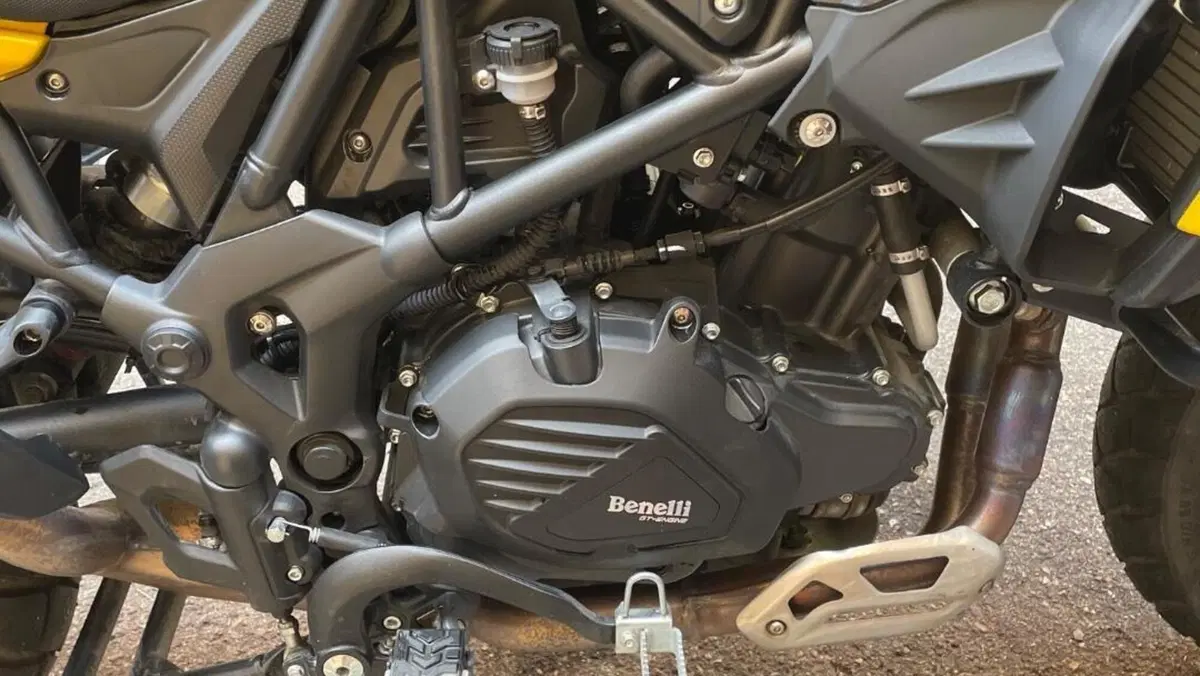 Benelli TRK 502X (2021 - 26)  (5)